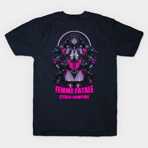 Femme Fatale by Pan_Ren_Wei